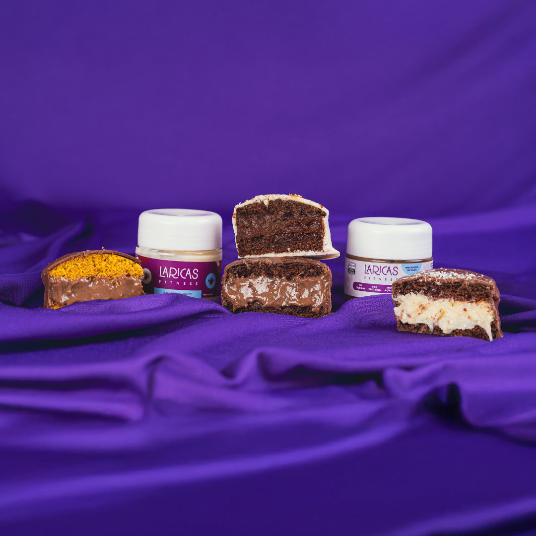 Kit Clássicos – Sem Açúcar e Proteico (520g)