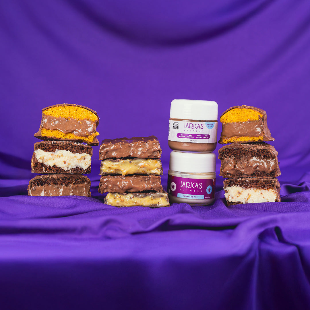 Kit Barras & Clássicos – Sem Açúcar e Proteico (780g)