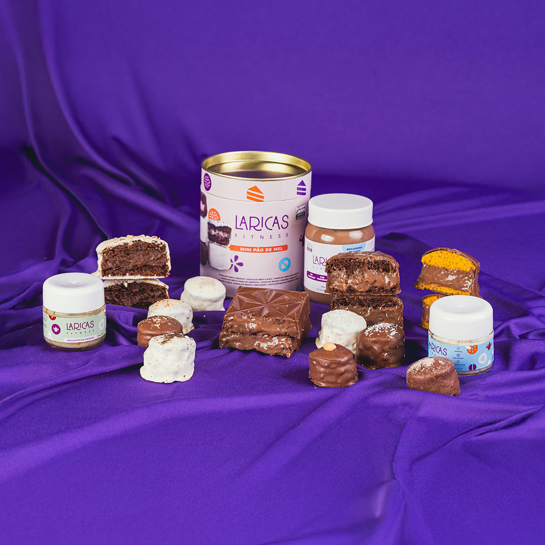 Kit Premium – Sem Açúcar e Proteico (1.120g)