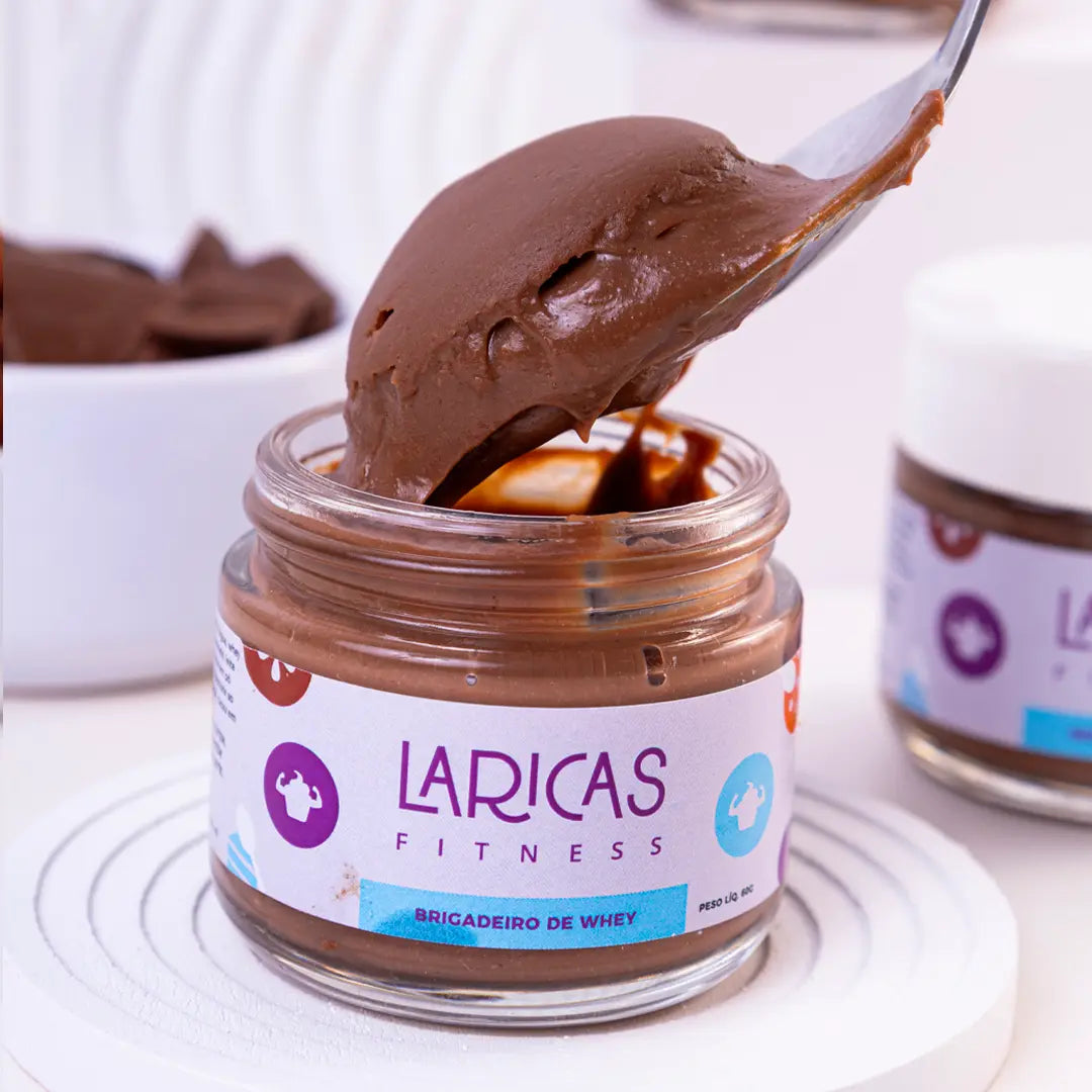 Brigadeiro de Colher - Sem Açúcar e Proteico (60g)