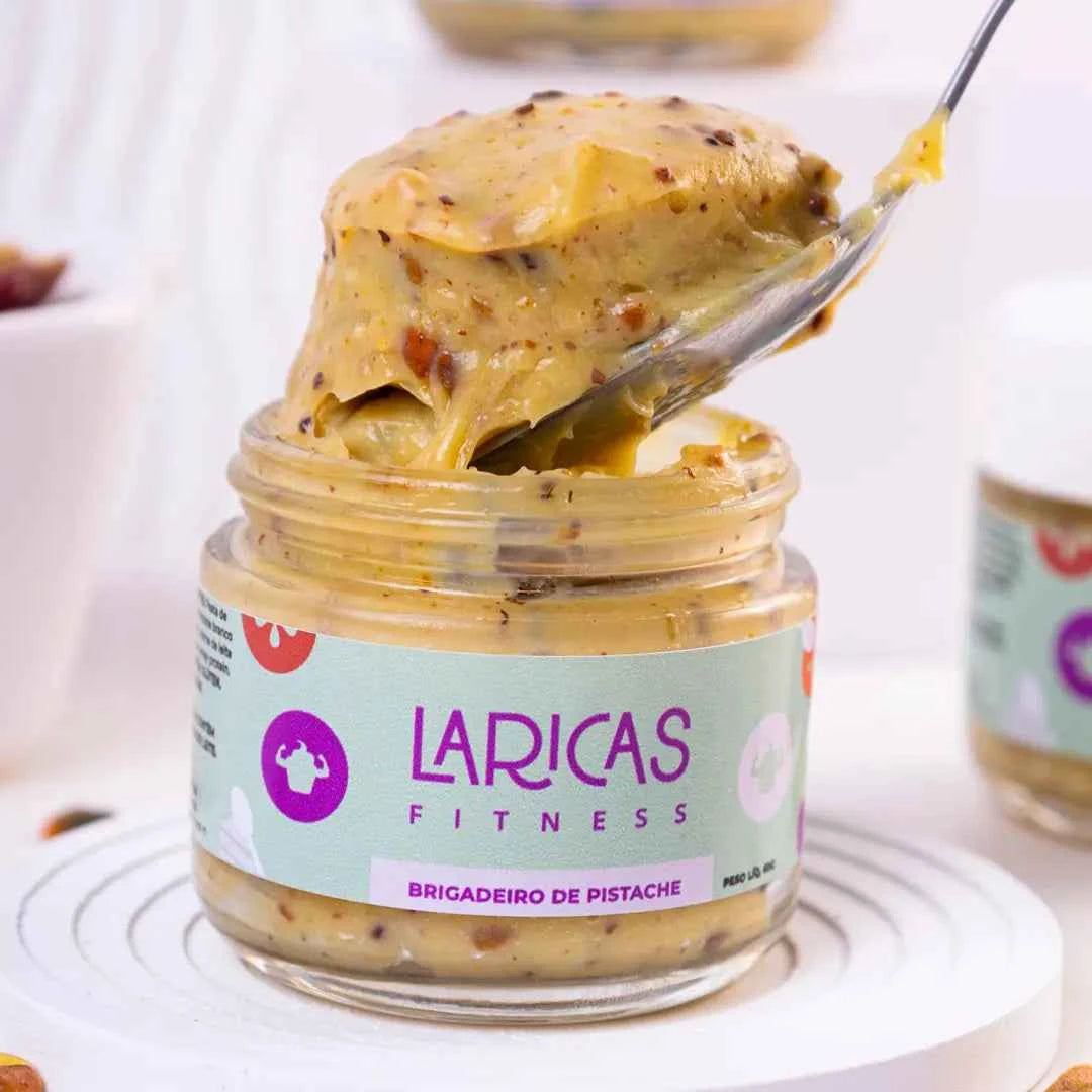 Brigadeiro de Pistache - Sem Açúcar e Proteico (60g)