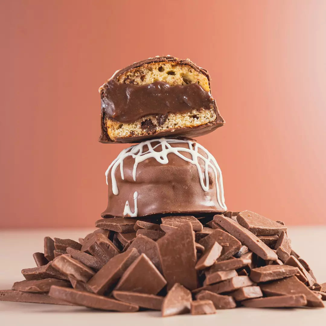 Doce fitness Laricas Fitness – pão de mel de chocotone com whey protein e zero adição de açúcar, ideal para dieta equilibrada.