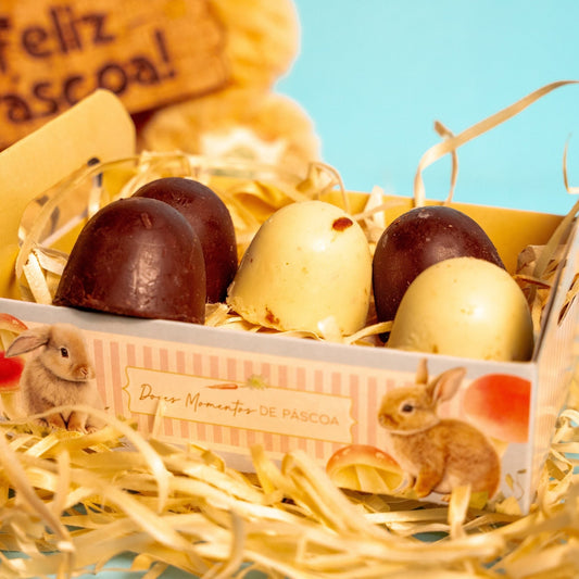 Caixa de Bombons Sortidos Laricas - Doce Proteico Zero Açúcar | Laricas Fitness