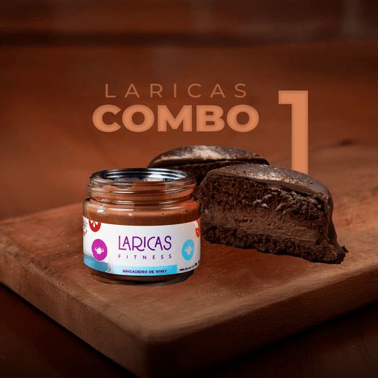 COMBO 1 - Doce Proteico Zero Açúcar | Laricas Fitness
