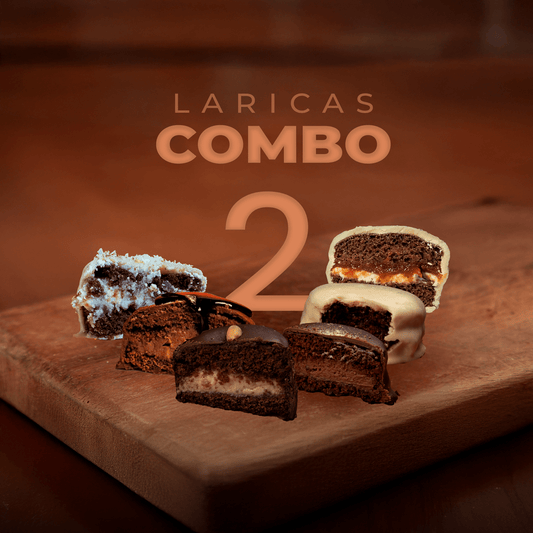COMBO 2 - Doce Proteico Zero Açúcar | Laricas Fitness