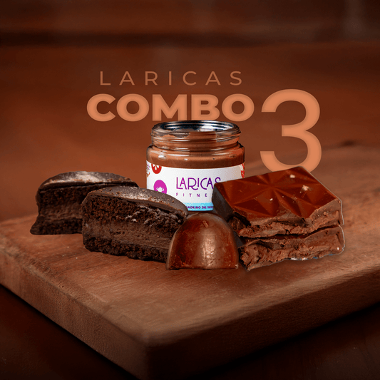 COMBO 3 - Doce Proteico Zero Açúcar | Laricas Fitness