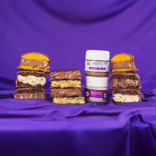 Kit Barras & Clássicos – Sem Açúcar e Proteico (780g) - Laricas Fitness