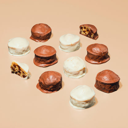 Lata de Mini Pães de Mel | Chocotone Duo