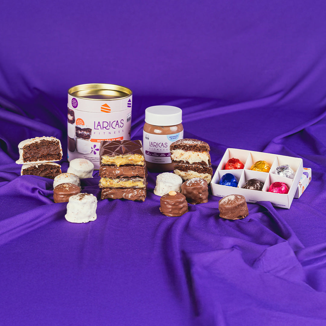 Kit Signature - Sem Açúcar e Proteico (1.280g)