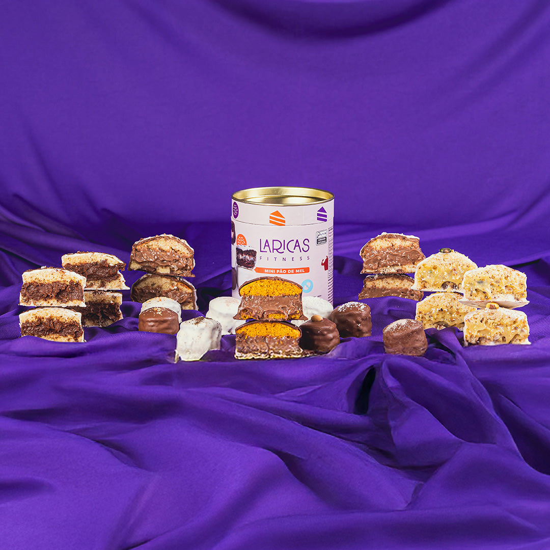 Kit Chocotone Fit – Sem Açúcar e Proteico (1.040g)