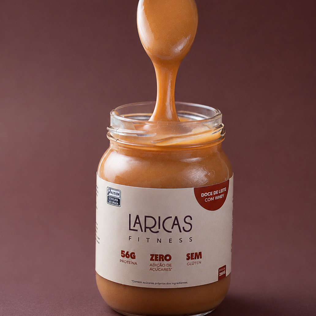 Doce de Leite com Whey (280g) | Sem Adição de Açúcares com Whey Protein