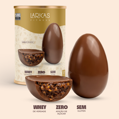 Ovo de Páscoa Fit Avelã Crunch Zero | 250g e 500g