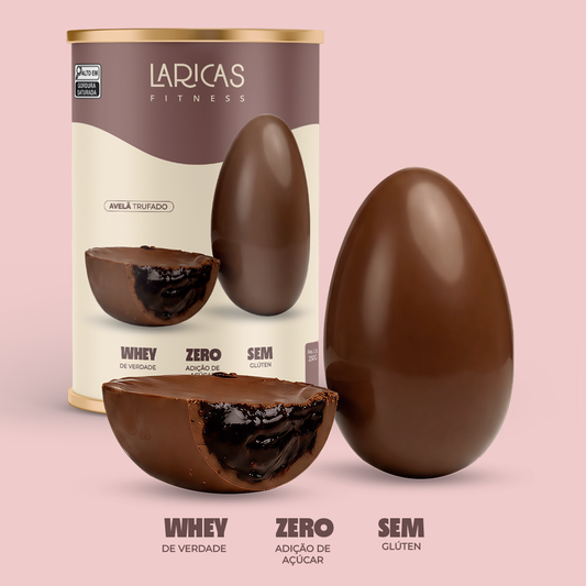 Ovo de Páscoa Fit Avelã Trufado Zero | 250g