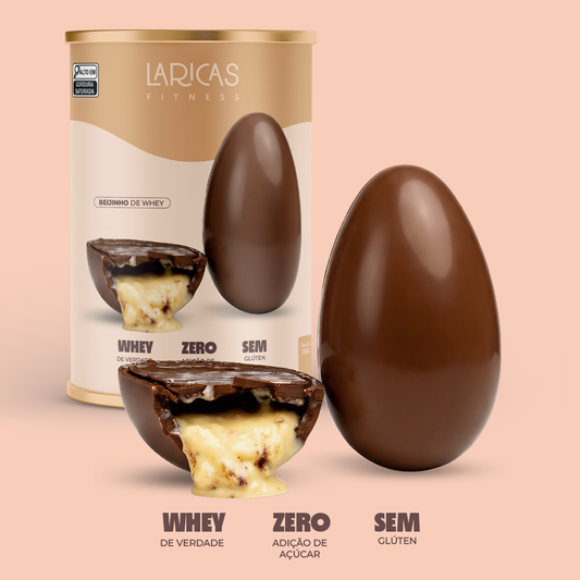 Ovo de Páscoa Fit Beijinho de Whey Zero | 250g e 500g