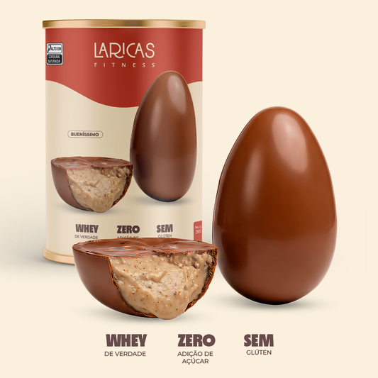 Ovo de Páscoa Fit Buenissimo Zero | 250g e 500g