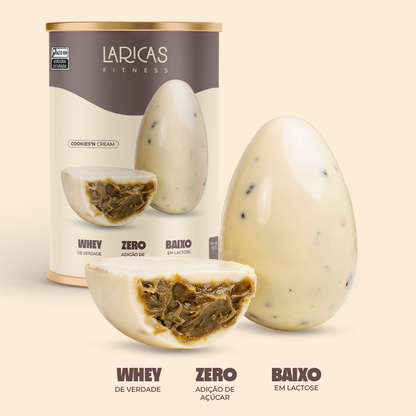 Ovo de Páscoa Fit Cookies'n Cream Zero | 250g e 500g