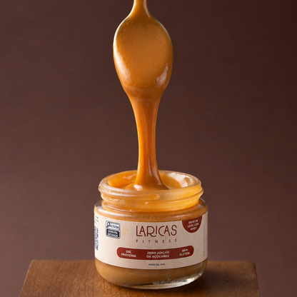 Doce de Leite com Whey - Sem Adição de Açúcar e Proteico (60g)
