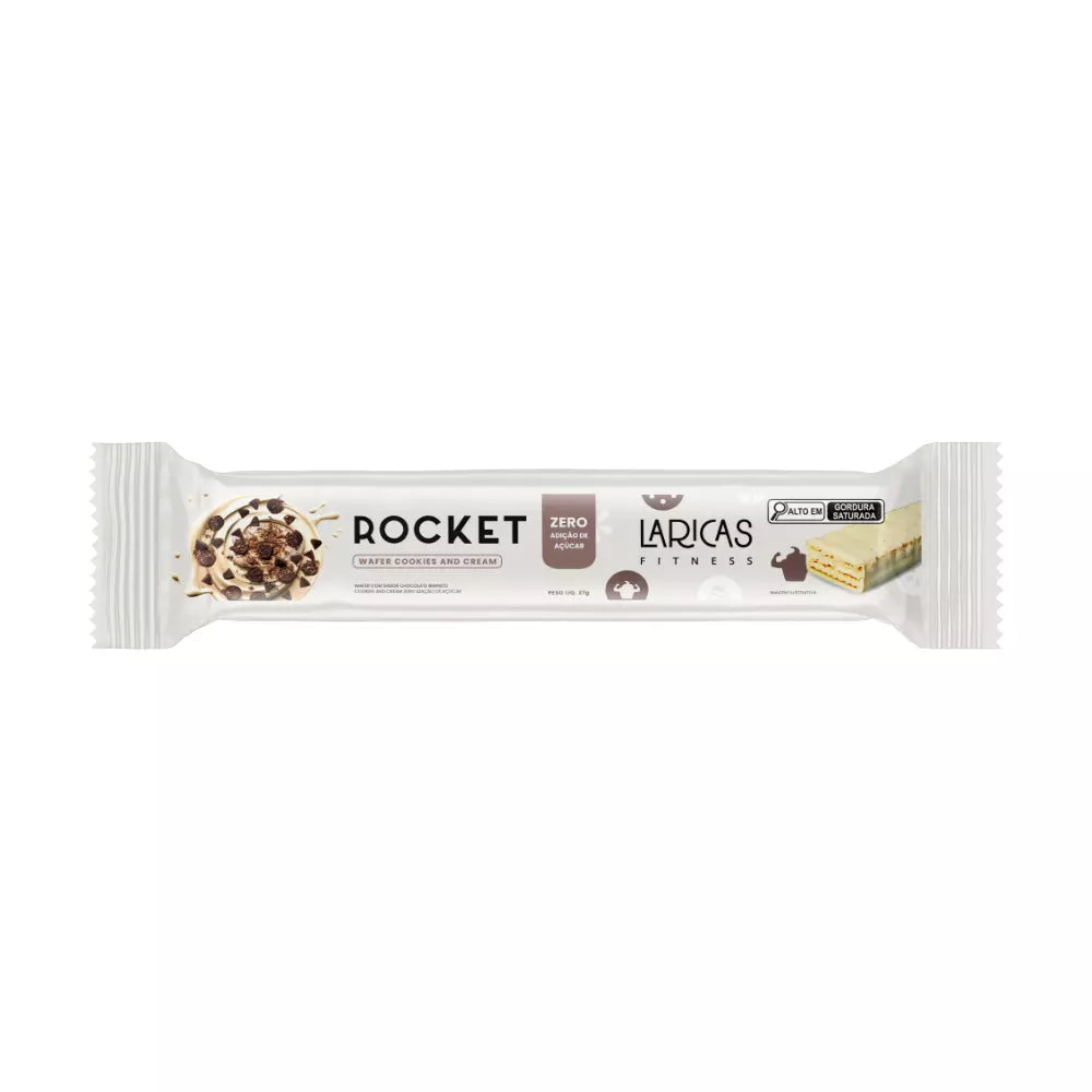 Laricas Wafer 27g (12 un) - Cookies and Cream