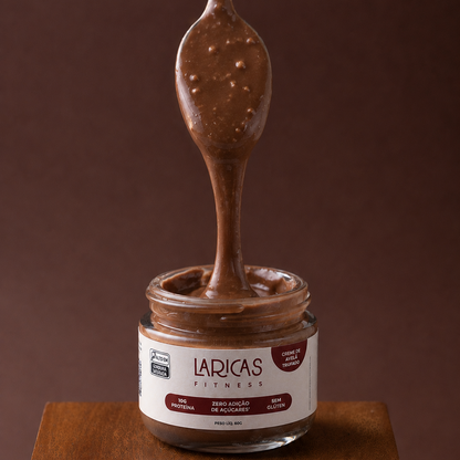 Creme de Avelã Trufado - Sem Açúcar e Proteico (60g)