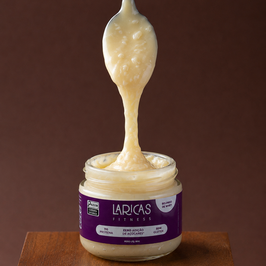 Beijinho de Colher - Sem Açúcar e Proteico (60g)