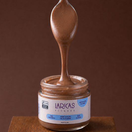 Brigadeiro de Colher - Sem Açúcar e Proteico (60g)