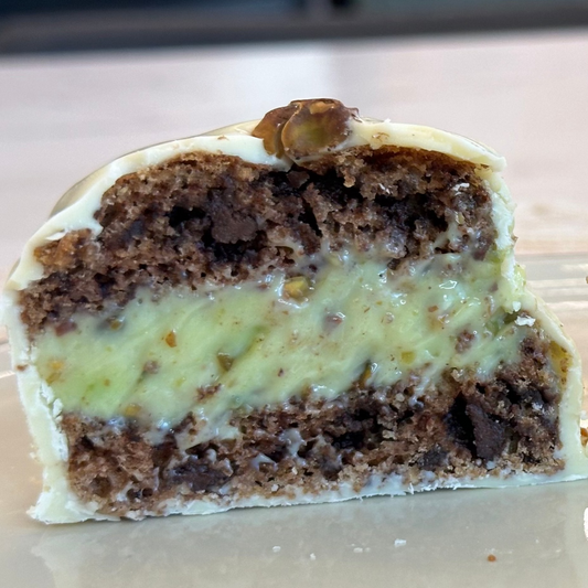 Pão de Mel de Chocotone de Pistache - Sem Açúcar e Proteico (100g)
