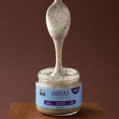 Cookies'n Cream - Sem Açúcar e Proteico (60g)