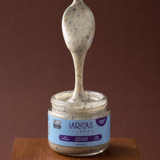 Cookies'n Cream - Sem Açúcar e Proteico (60g)