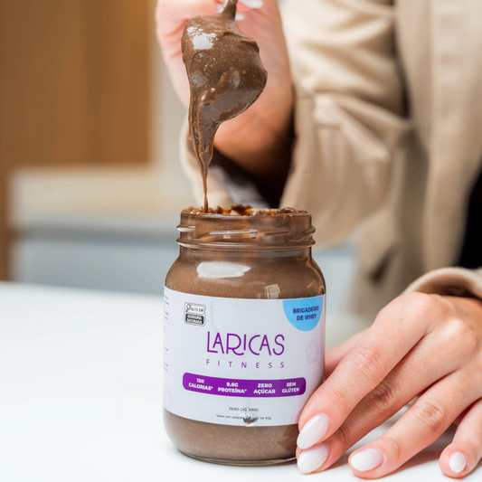 Brigadeiro de Colher - Sem Açúcar e Proteico (280g)
