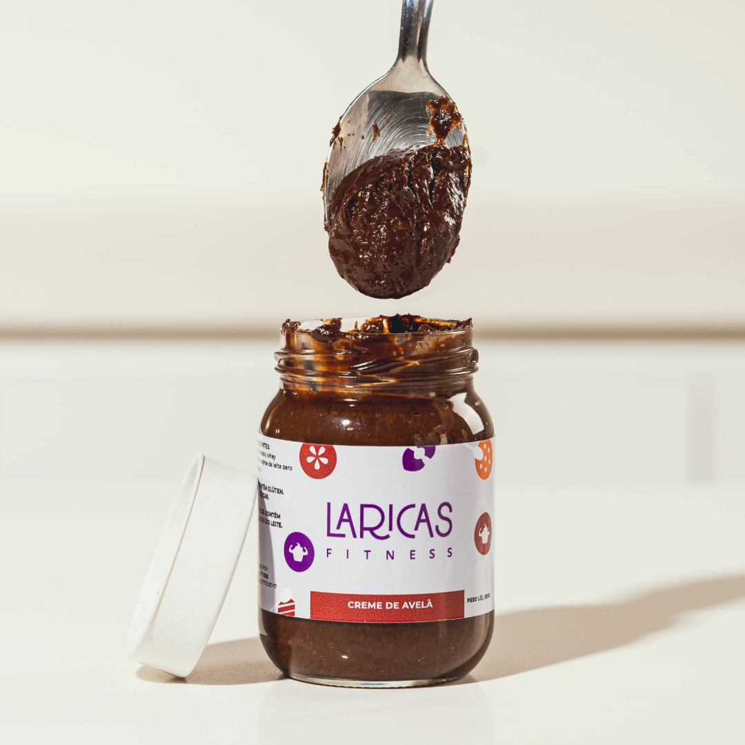 Creme de Avelã Trufado - Sem Açúcar e Proteico (280g)