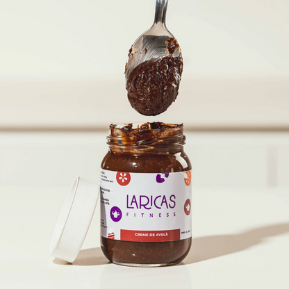 Creme de Avelã Trufado - Sem Açúcar e Proteico (280g)