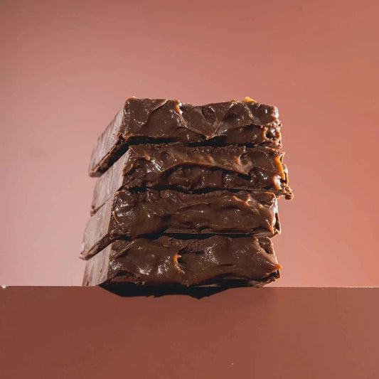 Barra Recheada de Brigadeiro de Colher - Sem Açúcar e Proteica (180g)