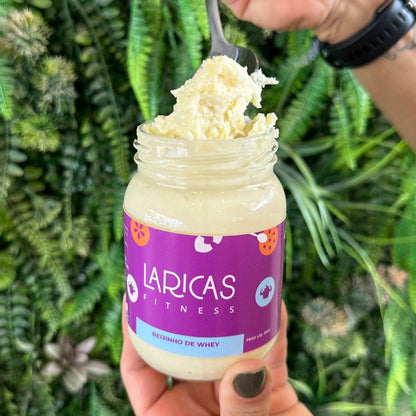 Beijinho de Whey (280g) - Doce Proteico Zero Açúcar | Laricas Fitness