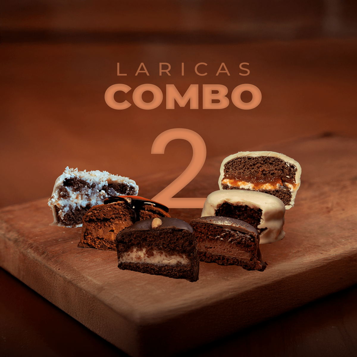 COMBO 2 - Doce Proteico Zero Açúcar | Laricas Fitness