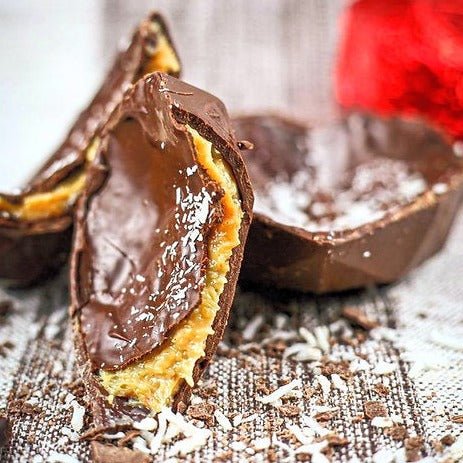 Coração de Beijinho de Whey (500g) - Doce Proteico Zero Açúcar | Laricas Fitness