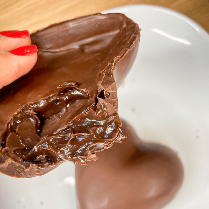 Coração de Brigadeiro de Whey 500g – Doce proteico zero açúcar, cremoso e rico em proteína | Laricas Fitness