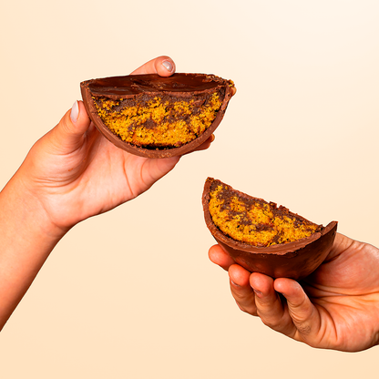 Recheio cremoso inspirado em bolo de cenoura com brigadeiro