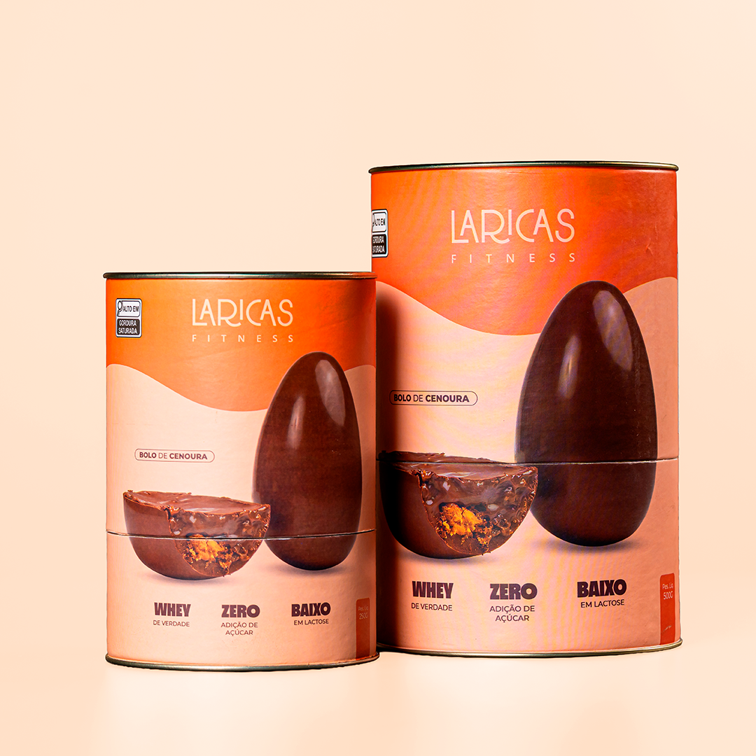 Recheio cremoso inspirado em bolo de cenoura com brigadeiro