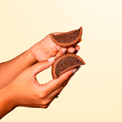 Ovo Fit Brigadeiro zero açúcar com whey protein