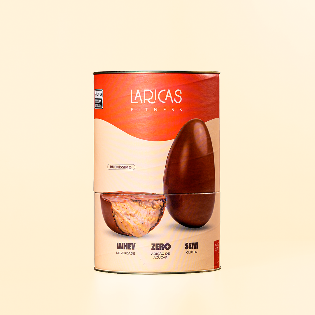 Textura macia do Ovo Fit Bueníssimo zero açúcar