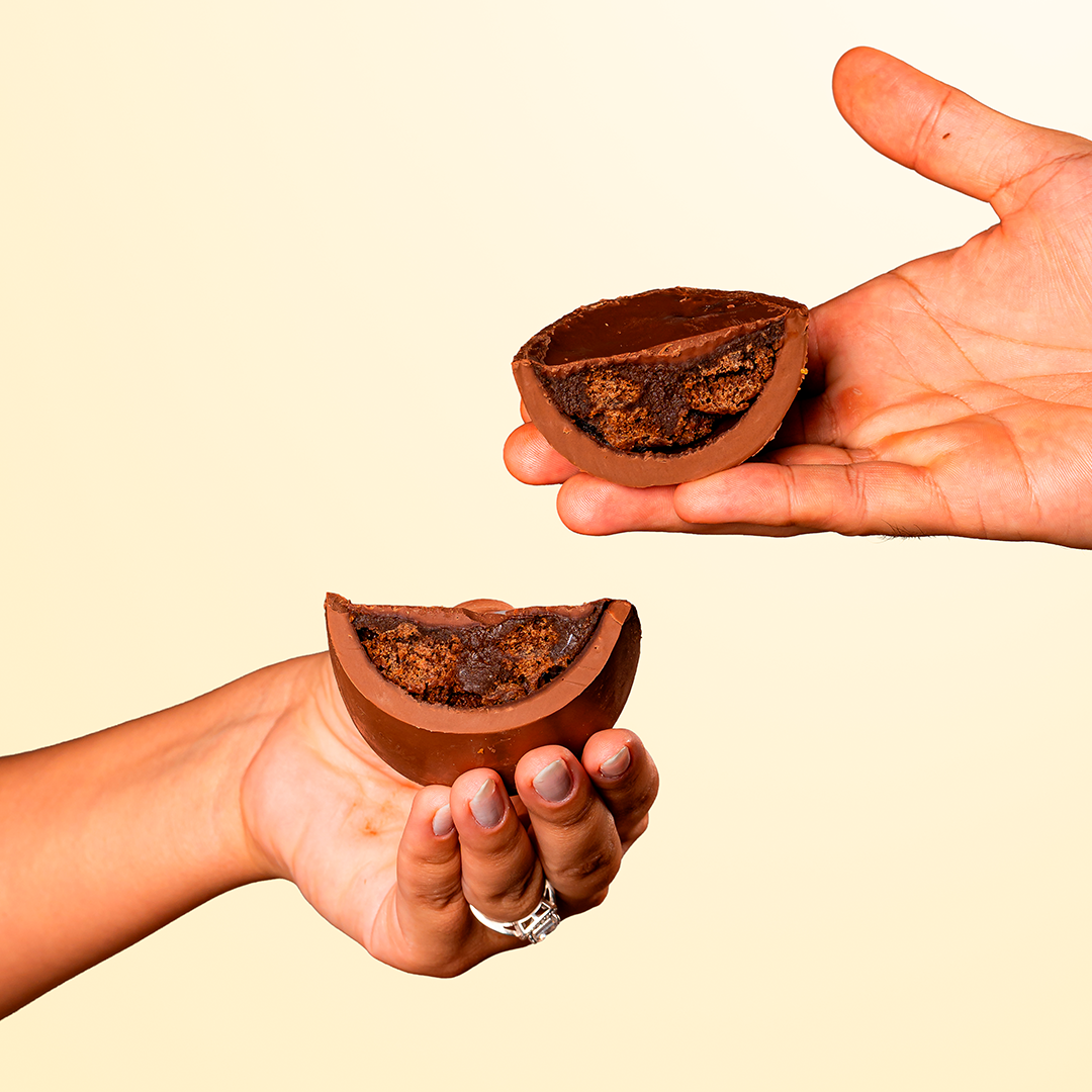 Recheio aromático de pão de mel com brigadeiro proteico