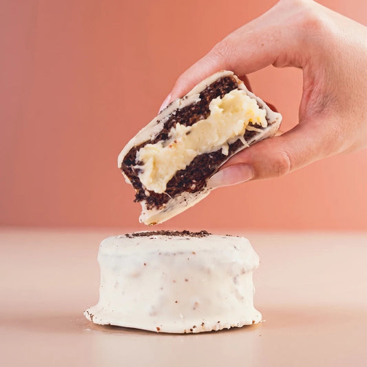 pão de mel de beijinho branco zero açúcares
