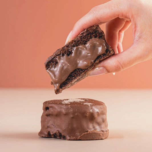 Pão de Mel de Brigadeiro (100g) - Doce Proteico Zero Açúcar | Laricas Fitness