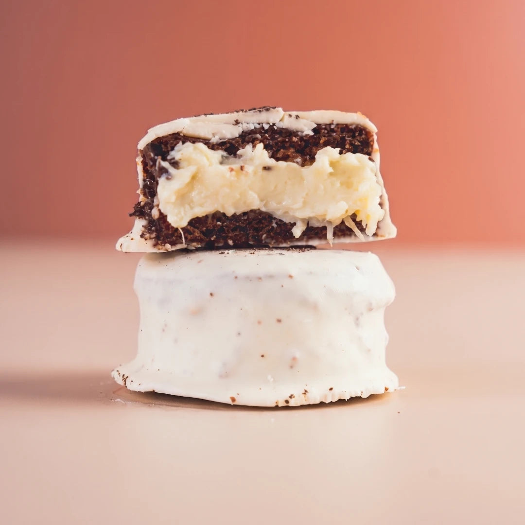 pão de mel de beijinho branco zero açúcares e com whey protein