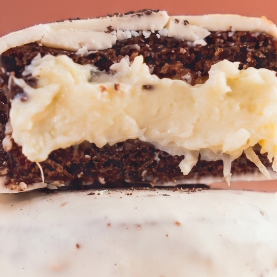 pão de mel de beijinho branco zero açúcares e proteina