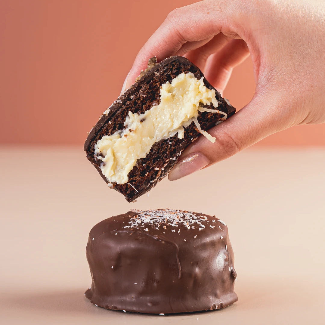 Pão de Mel de Beijinho - Sem Açúcar e Proteico (100g)