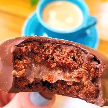 Pão de Mel de Brigadeiro (100g) - Doce Proteico Zero Açúcar | Laricas Fitness