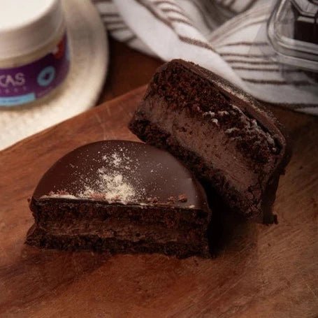 Pão de Mel de Brigadeiro (100g) - Doce Proteico Zero Açúcar | Laricas Fitness