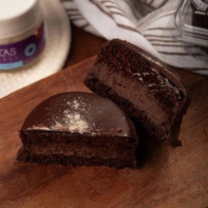 Pão de Mel de Brigadeiro (100g) - Doce Proteico Zero Açúcar | Laricas Fitness