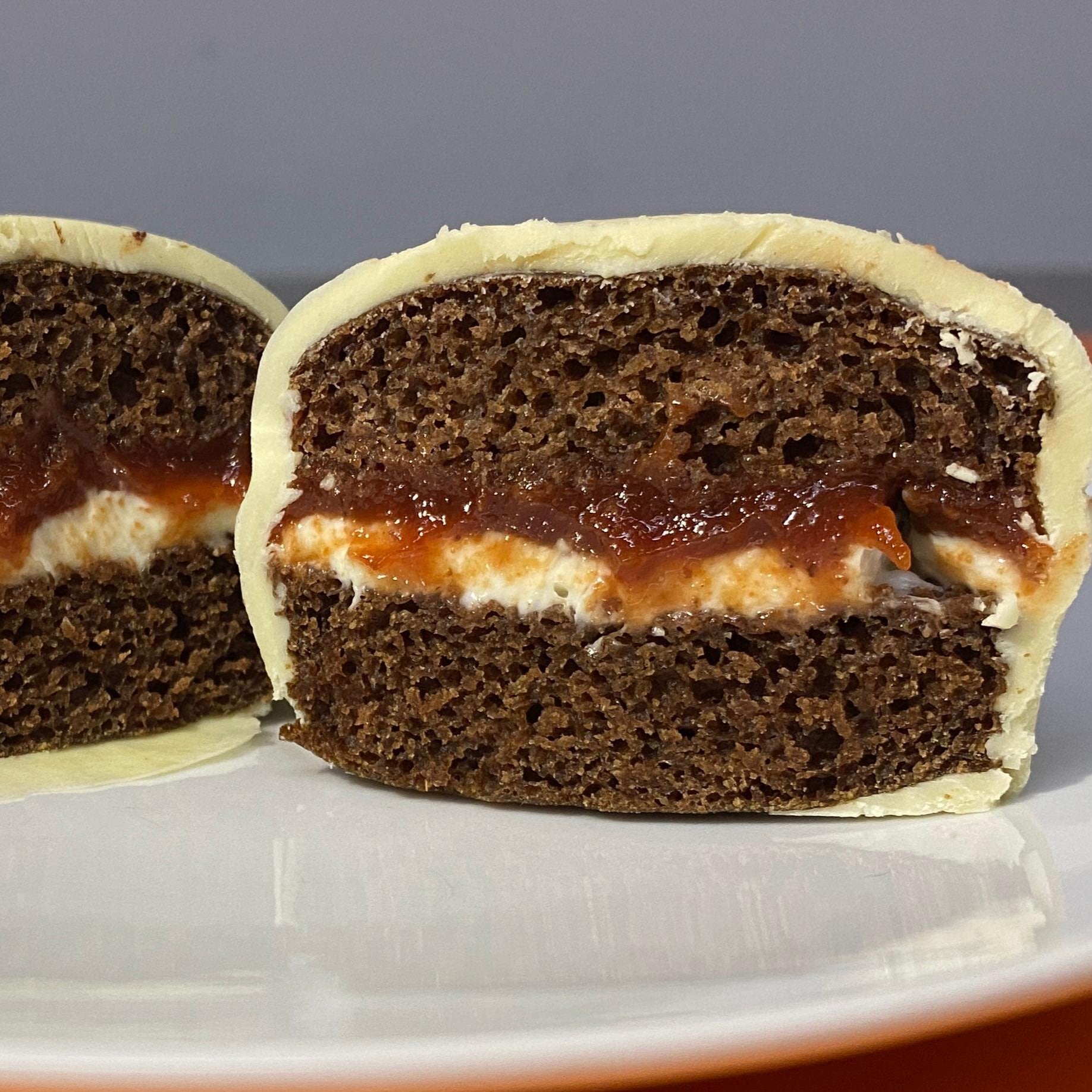 Pão de Mel de Romeu e Julieta (100g) - Doce Proteico Zero Açúcar | Laricas Fitness
